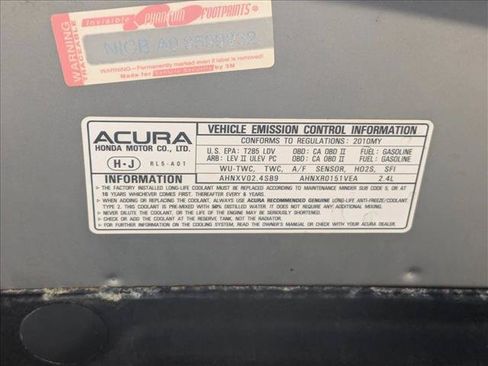 Used 2010 Acura TSX Sedan FWD image 21