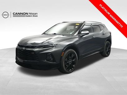 Used 2019 Chevrolet Blazer RS w/ Sun and Wheels Package
