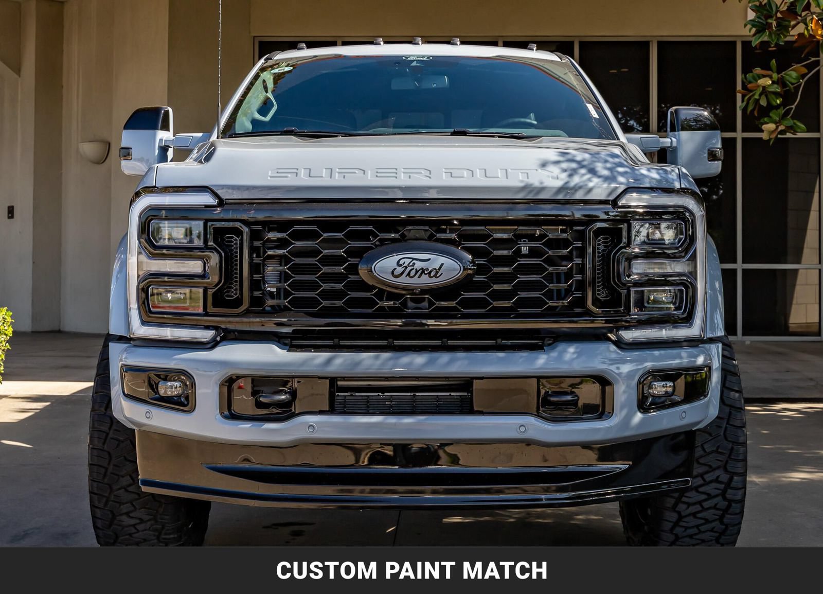 Used 2026 Ford F450 Platinum w/ FX4 Off-Road Package AWD/4WD image 4