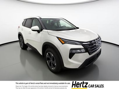 Used 2025 Nissan Rogue SV