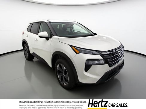 Used 2025 Nissan Rogue SV FWD image 1