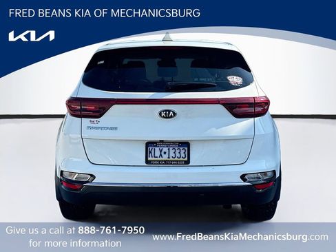 Used 2020 Kia Sportage LX w/ LX Popular Package AWD/4WD image 6