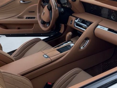 Used 2021 Lexus LC 500 Convertible w/ Touring Package RWD image 9