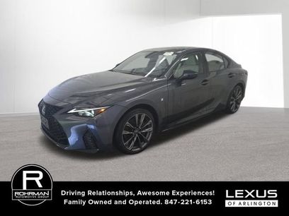 Used 2025 Lexus IS 350 F Sport