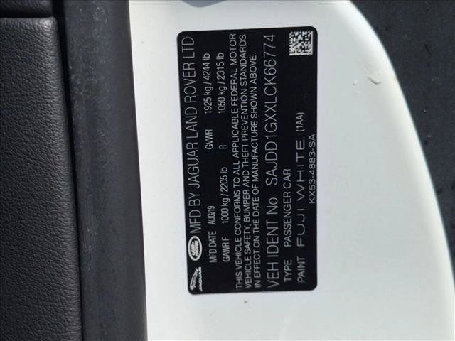 Used 2020 Jaguar F-TYPE Coupe RWD image 18