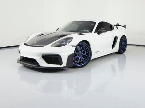 Certified 2025 Porsche 718 Cayman GT4 RS RWD image 1