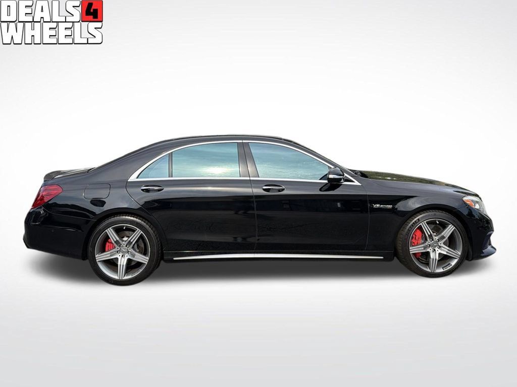 Used 2015 Mercedes-Benz S 63 AMG 4MATIC Sedan w/ Executive Rear Seat Package image 6