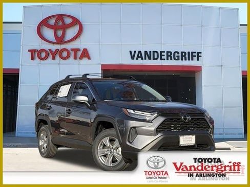 New 2025 Toyota RAV4 XLE image 1