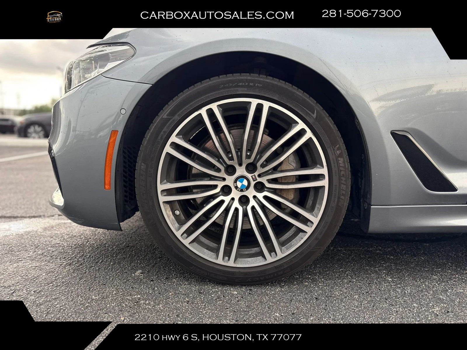 Used 2019 BMW 540i w/ M Sport Package RWD image 26