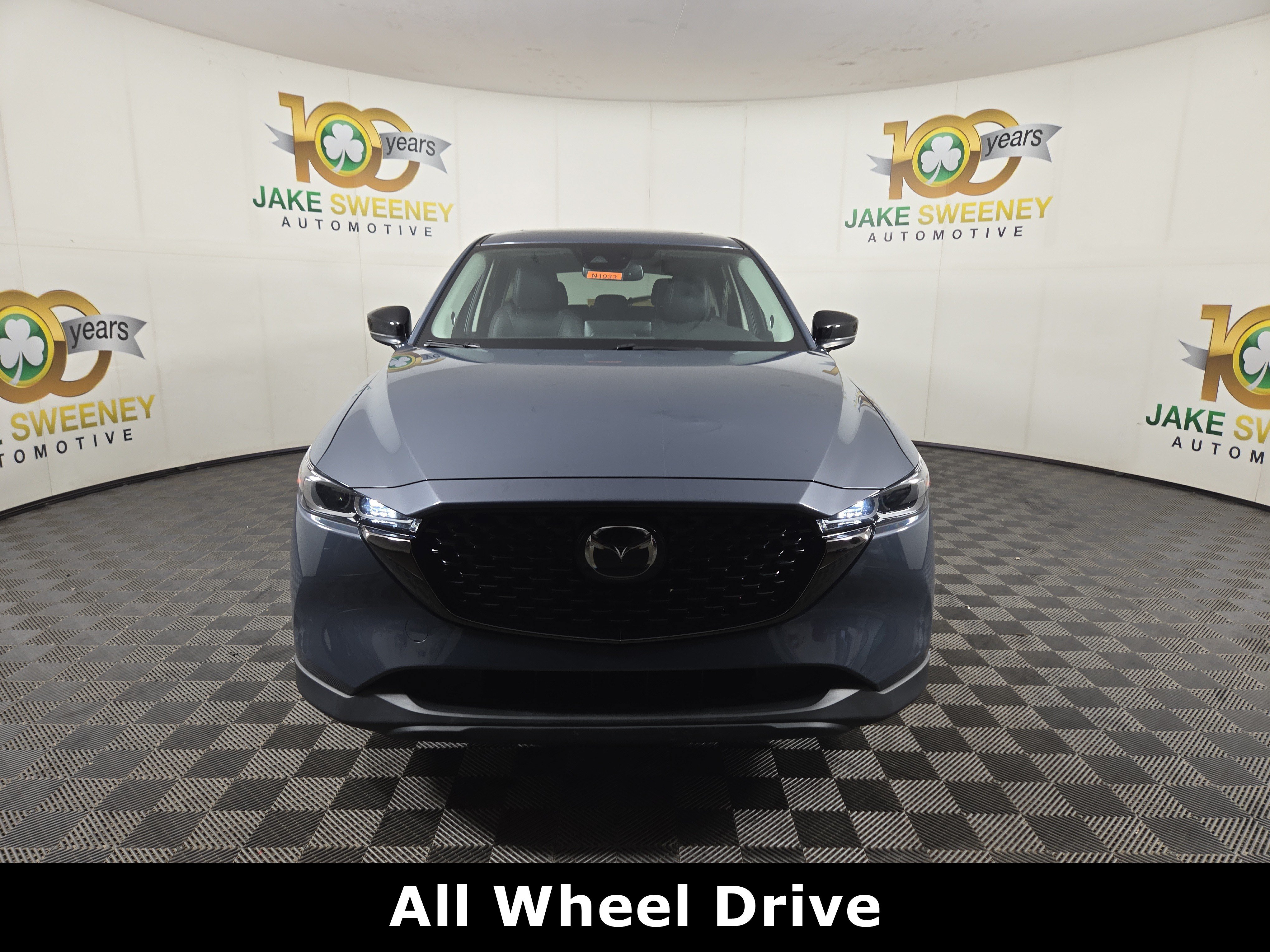 Used 2024 MAZDA CX-5 Carbon Edition AWD/4WD image 3