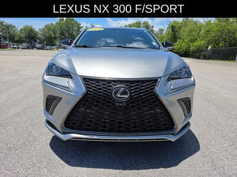 Used 2021 Lexus NX 300 F Sport w/ F Sport Premium Package FWD image 8