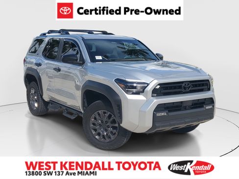 Used 2025 Toyota 4Runner SR5 RWD image 1