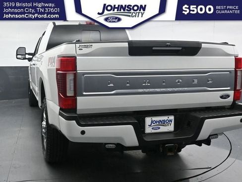 Used 2021 Ford F350 Limited AWD/4WD image 11