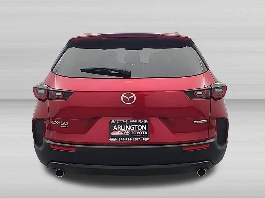 Used 2025 MAZDA CX-50 AWD 2.5 S w/ Preferred Package image 5