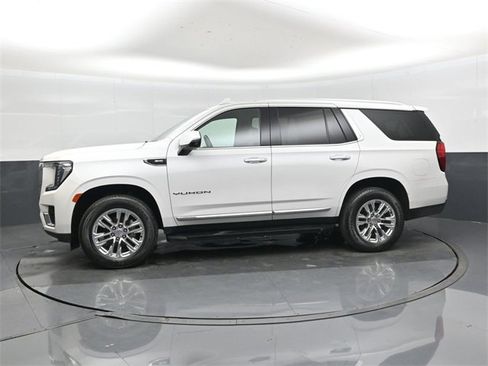 Used 2022 GMC Yukon SLT w/ SLT Luxury Package image 7