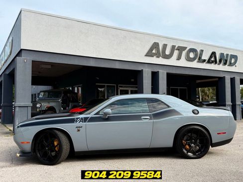 Used 2021 Dodge Challenger R/T Scat Pack w/ T/A Package RWD image 5