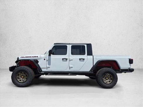 Used 2021 Jeep Gladiator Rubicon AWD/4WD image 28