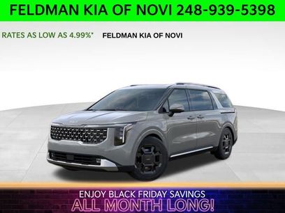 New 2026 Kia Carnival SX