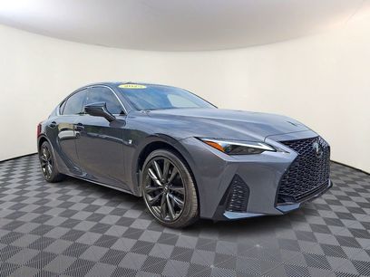 Used 2025 Lexus IS 350 F Sport