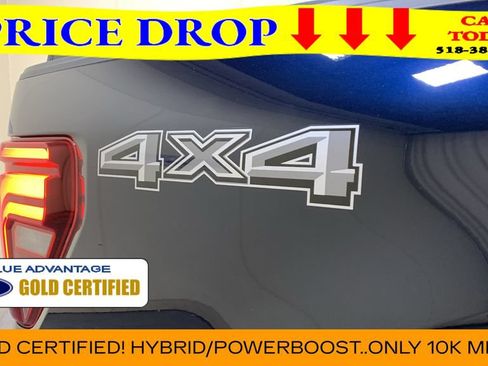 Certified 2025 Ford F150 Platinum w/ Equipment Group 702A High AWD/4WD image 19