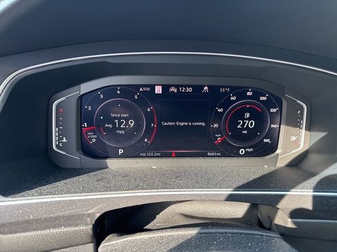 Used 2024 Volkswagen Tiguan SEL R-Line image 7