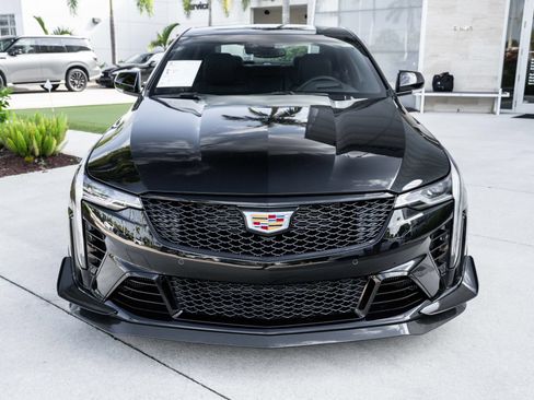 Used 2024 Cadillac CT4 V Blackwing w/ Carbon Fiber 1 Package RWD image 3