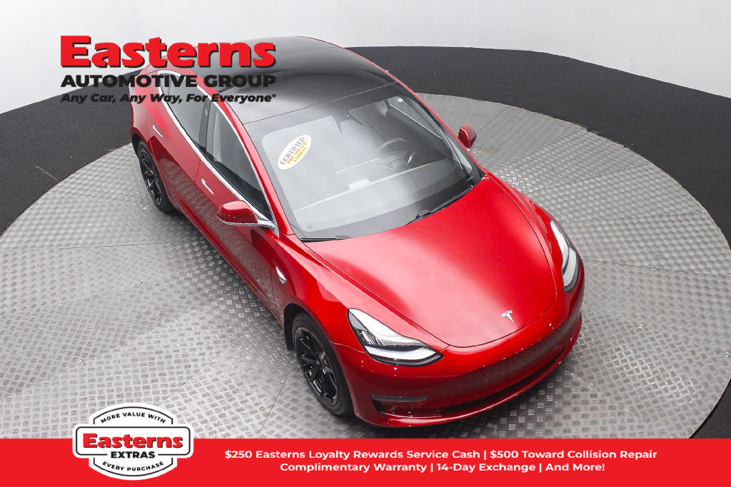 Used 2019 Tesla Model 3 Long Range AWD/4WD image 4