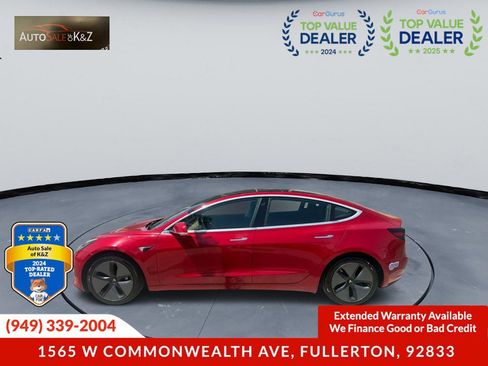 Used 2018 Tesla Model 3 Long Range RWD image 4