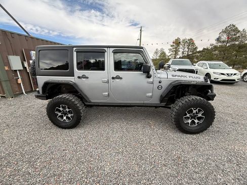 Used 2014 Jeep Wrangler Unlimited Sport AWD/4WD image 7