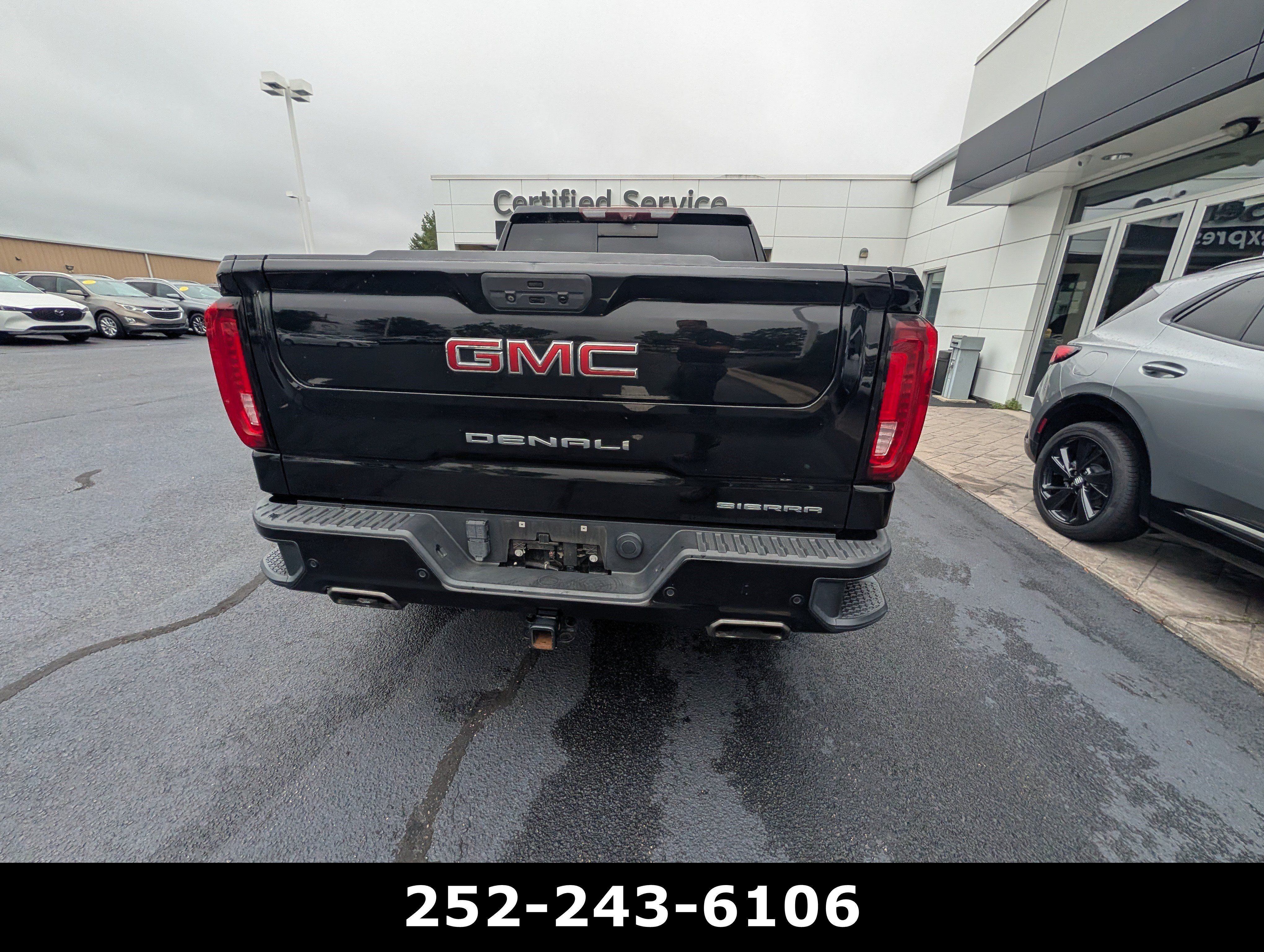 Used 2021 GMC Sierra 1500 Denali w/ Denali Ultimate Package AWD/4WD image 7
