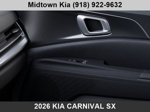 New 2026 Kia Carnival SX FWD image 25