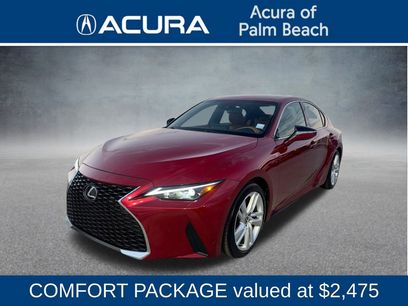 Used 2024 Lexus IS 300 w/ Comfort Package