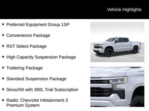 New 2026 Chevrolet Silverado 1500 RST image 17
