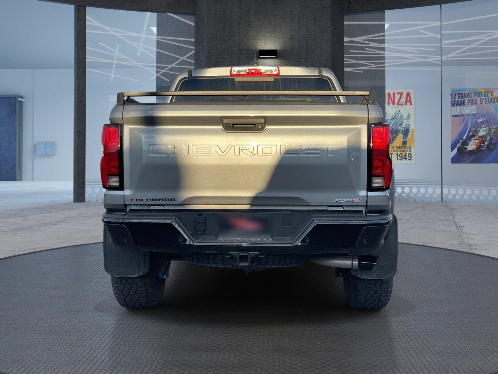 Certified 2024 Chevrolet Colorado ZR2 w/ LPO, Flex Utility Package AWD/4WD image 5