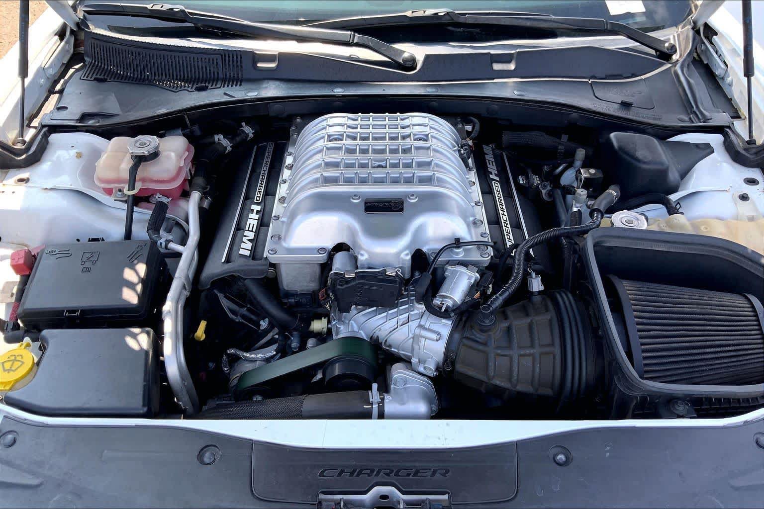 Used 2021 Dodge Charger SRT Hellcat RWD image 9
