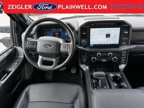 Used 2024 Ford F150 XLT w/ Equipment Group 303A High AWD/4WD image 13