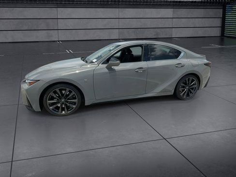 Certified 2024 Lexus IS 350 F Sport w/ Accessory Package 2 RWD image 5