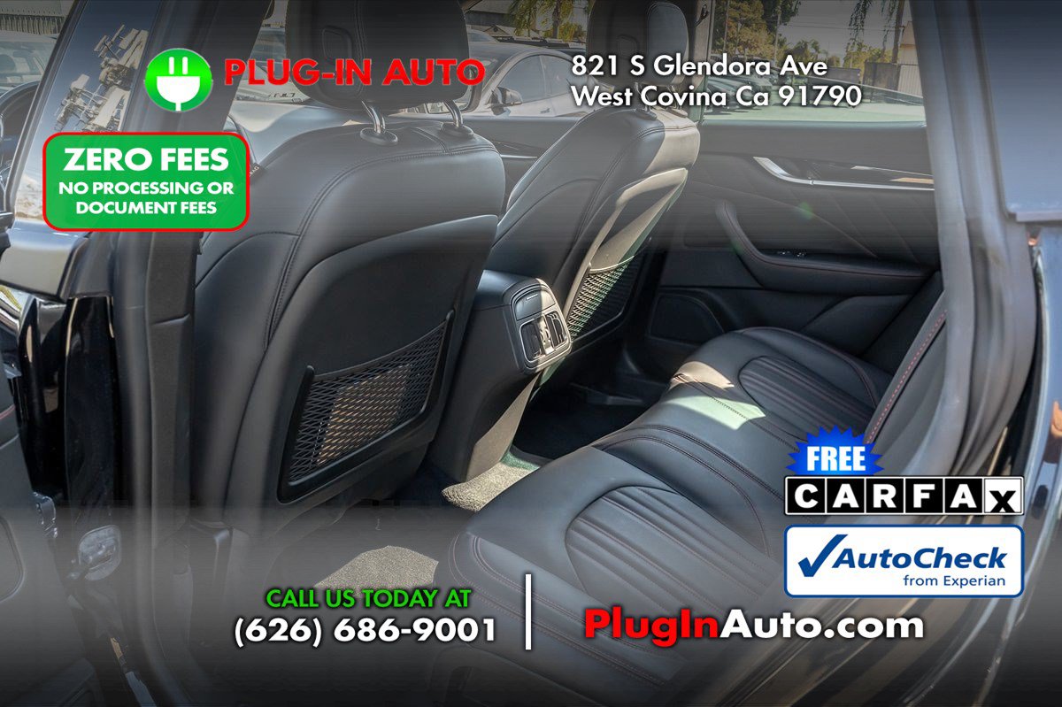 Used 2019 Maserati Levante AWD/4WD image 9