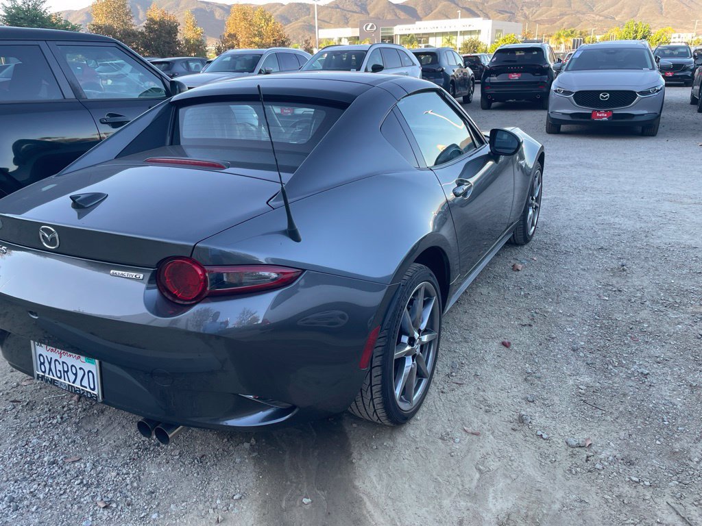 Used 2021 MAZDA MX-5 Miata RF Grand Touring RWD image 7