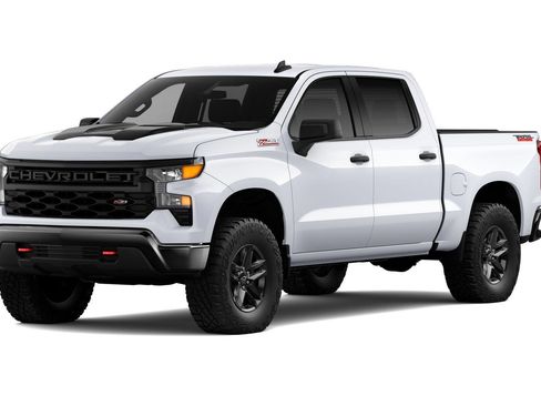New 2026 Chevrolet Silverado 1500 Custom Trail Boss AWD/4WD image 58
