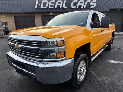 Used 2018 Chevrolet Silverado 2500 LT