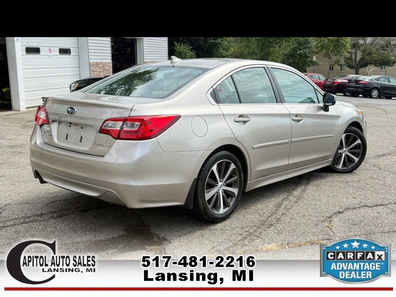 Used 2016 Subaru Legacy 2.5i Limited AWD/4WD image 8