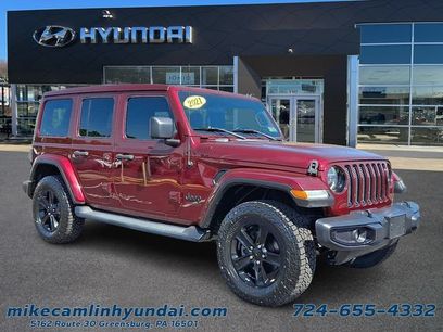Used 2021 Jeep Wrangler Unlimited Sahara