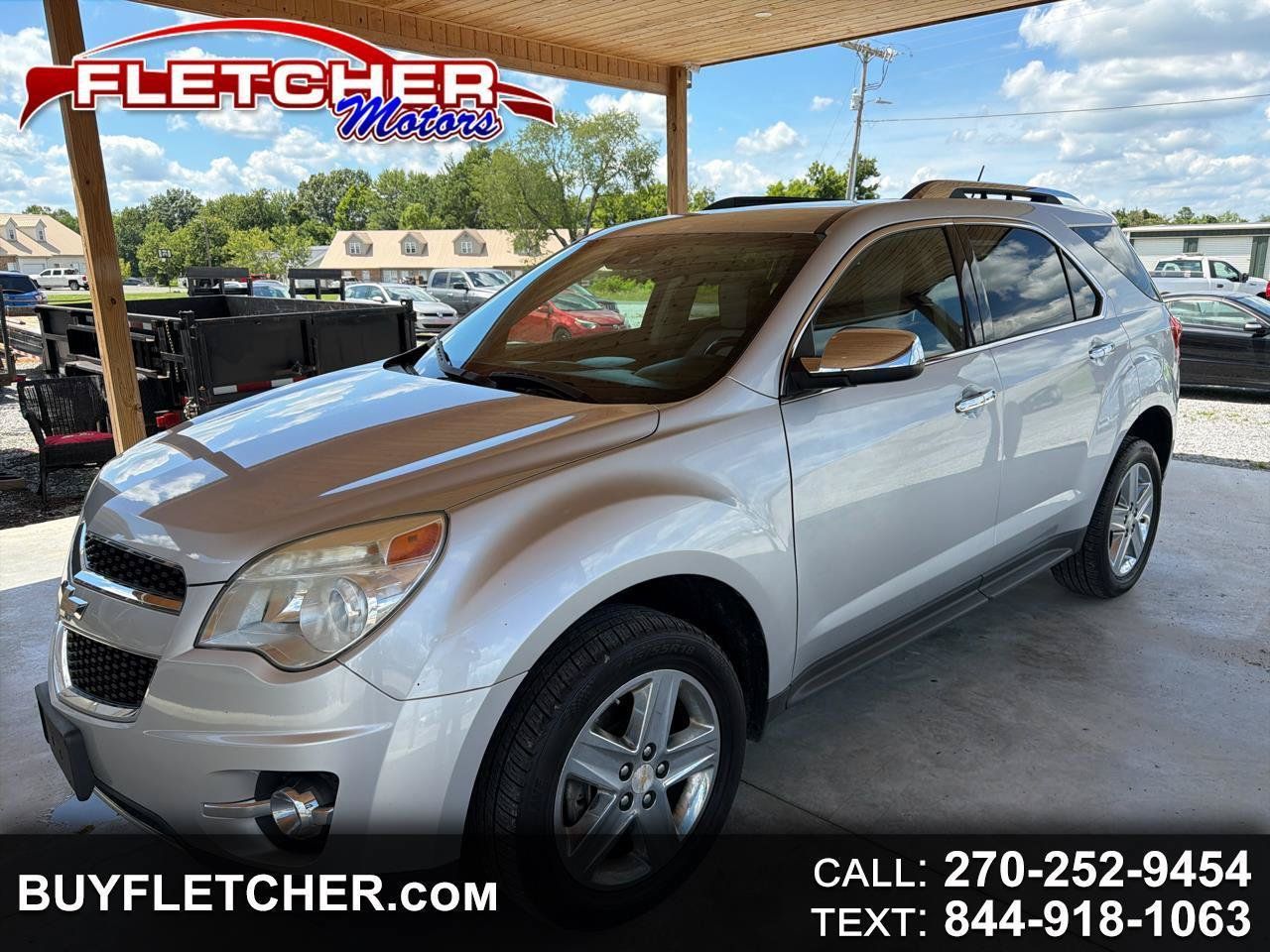 Used 2015 Chevrolet Equinox LTZ AWD/4WD image 1