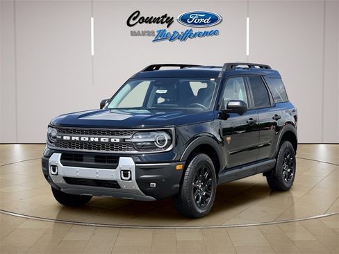 New 2025 Ford Bronco Sport Badlands image 2