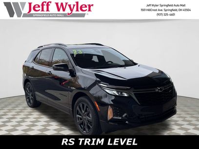 Used 2023 Chevrolet Equinox RS
