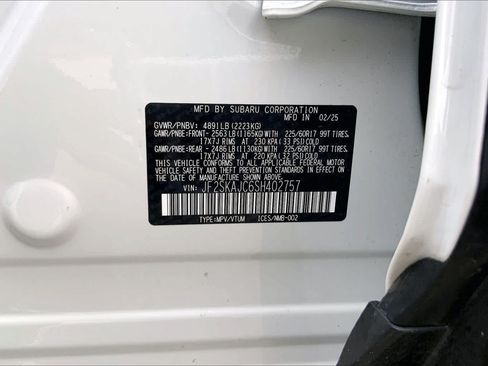 Used 2025 Subaru Forester Wilderness w/ Wilderness Package AWD/4WD image 36