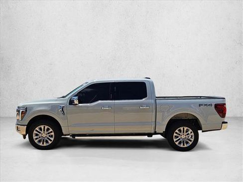 Certified 2024 Ford F150 Lariat w/ FX4 Off-Road Package AWD/4WD image 8
