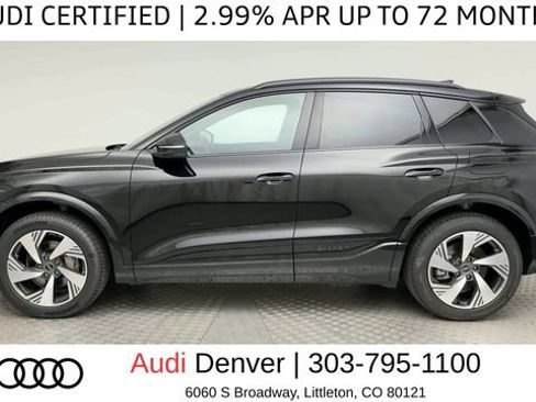 Certified 2025 Audi Q6 e-tron Premium Plus w/ Premium Plus image 5