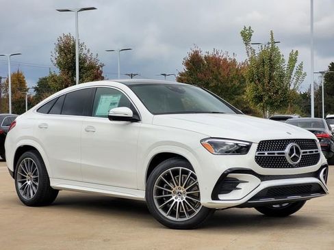 New 2026 Mercedes-Benz GLE 450 GLE 450 Coupe image 1